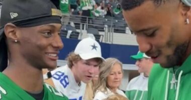 Photo Credit: Philadelphia Eagles/TikTok