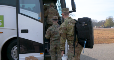 SC National Guard deployed to D.C. for 90 days