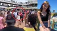 SEE IT: Florida teen Anna Kepner captured on video dancing at cruise sail away party before mysterious death