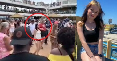 SEE IT: Florida teen Anna Kepner captured on video dancing at cruise sail away party before mysterious death