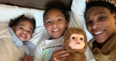 Photo Credit: Serena Williams Instagram