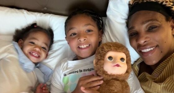 Photo Credit: Serena Williams Instagram