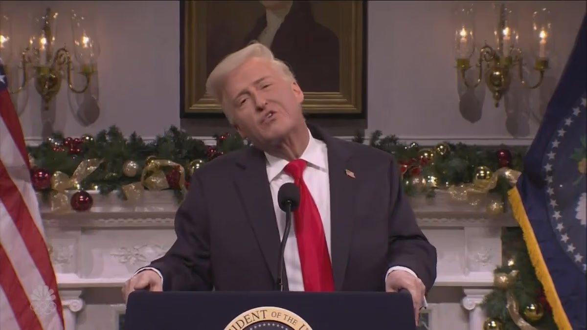 SNL savages Trump after releasing the Epstein files in cold open