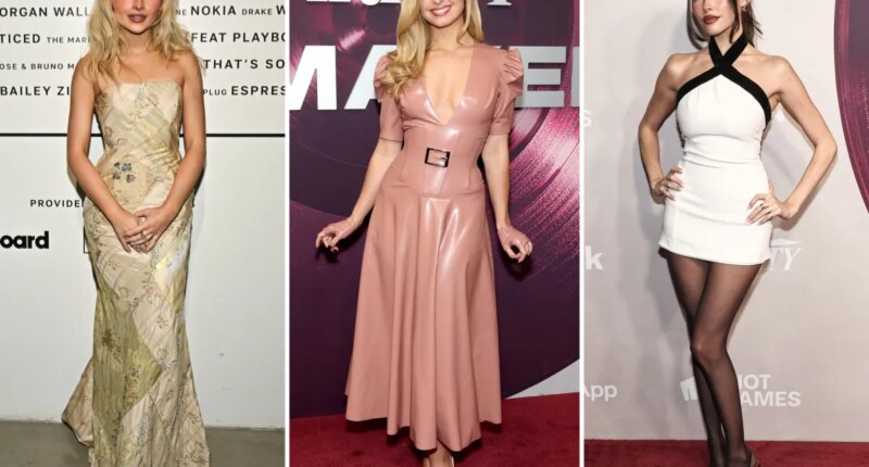 Sabrina Carpenter, Addison Rae, Madison Beer and more