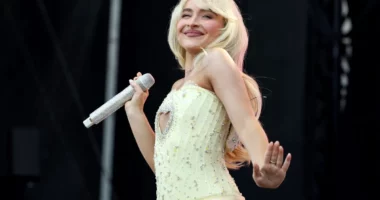 Sabrina Carpenter Fell on a Cactus While Shooting Her Grammy-Nominated Music Video 