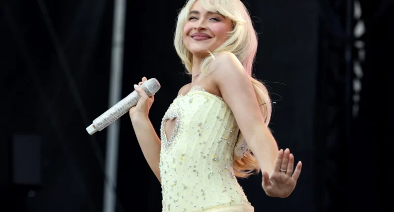 Sabrina Carpenter Fell on a Cactus While Shooting Her Grammy-Nominated Music Video 