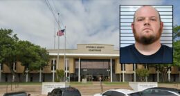 'Said ouch and collapsed': Woman sitting on front porch with family on Christmas shot by stray bullet from neighbor testing out new gun, deputies say