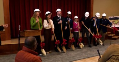 Salvation Army of Augusta breaks ground on Ann C. Boardman Park