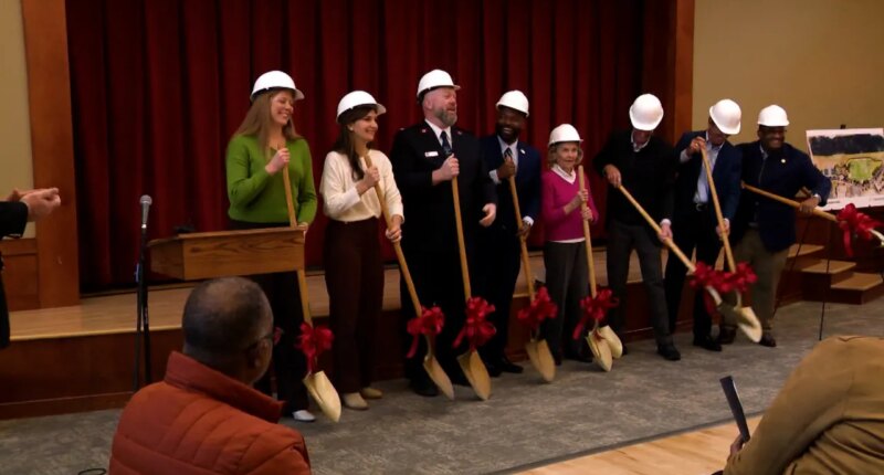 Salvation Army of Augusta breaks ground on Ann C. Boardman Park