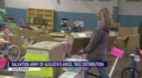 Salvation Army of Augusta holds distribution for Angel Tree campaign