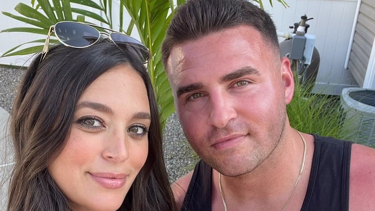 Sammi 'Sweetheart' Giancola marries fiancé Justin May 