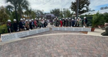 Sarasota’s Marie Selby Botanical Gardens breaks ground on phase 2 expansion