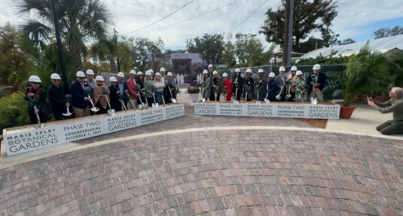 Sarasota’s Marie Selby Botanical Gardens breaks ground on phase 2 expansion