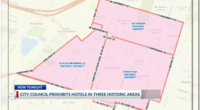 Savannah city council votes to prohibit hotels in parts of historic district