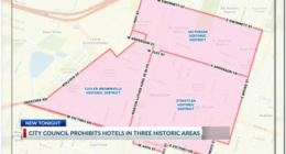 Savannah city council votes to prohibit hotels in parts of historic district