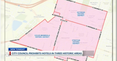 Savannah city council votes to prohibit hotels in parts of historic district