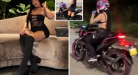 Scantily clad influencer Bikergirl killed in horrifying crash