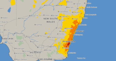 A scorching heatwave is set to blanket Sydney and much of the East Coast as a hot air mass moves across the country.