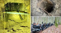 Scores of migrants cross into Poland through hidden Belarus border tunnel