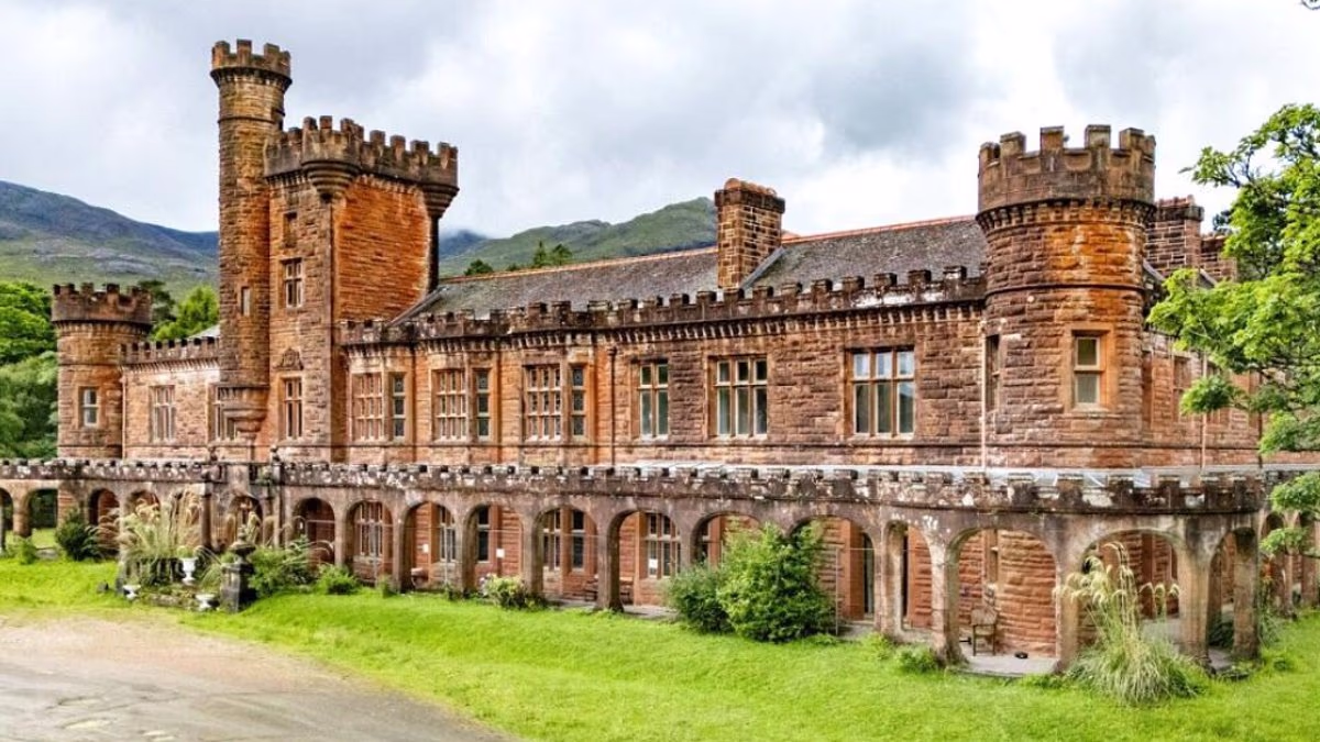 Scottish castle on sale for same price as one-bed flat in South London