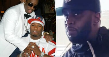 Sean ‘Diddy’ Combs blasts 50 Cent’s ‘shameful’ ‘Reckoning’ doc from behind bars