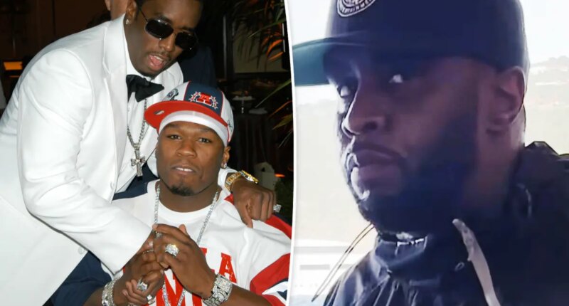 Sean ‘Diddy’ Combs blasts 50 Cent’s ‘shameful’ ‘Reckoning’ doc from behind bars