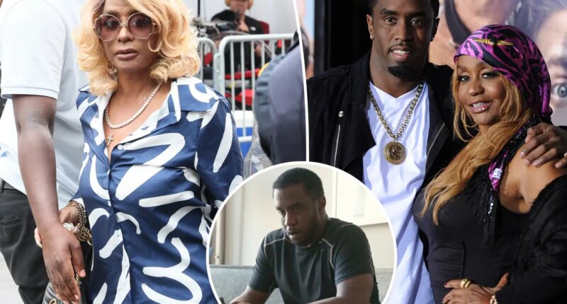 Sean ‘Diddy’ Combs’ mom, Janice, rips Netflix over ‘false’ claims she was ‘slapped’ by rapper