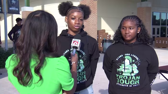 Second Harvest food drives throughout Orange County help cover families over holiday break