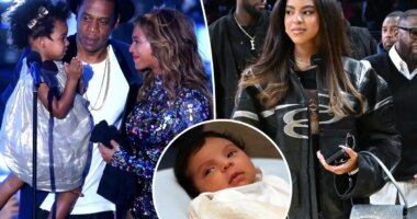 See Beyoncé and Jay-Z’s eldest daughter, Blue Ivy Carter, through the years