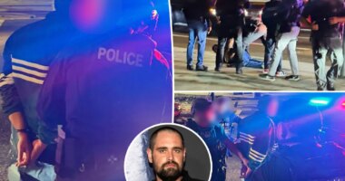 See the dramatic moment Rob Reiner’s son Nick was arrested for parents’ murder