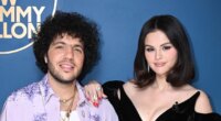 Selena Gomez, Benny Blanco Toast to First Christmas as Married Couple