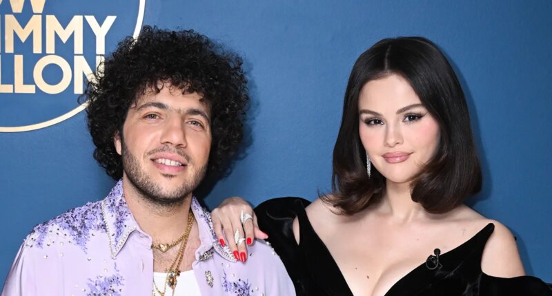 Selena Gomez, Benny Blanco Toast to First Christmas as Married Couple