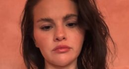 Selena Gomez Laughs Off a Comment About Shaving Her ‘Mustache’