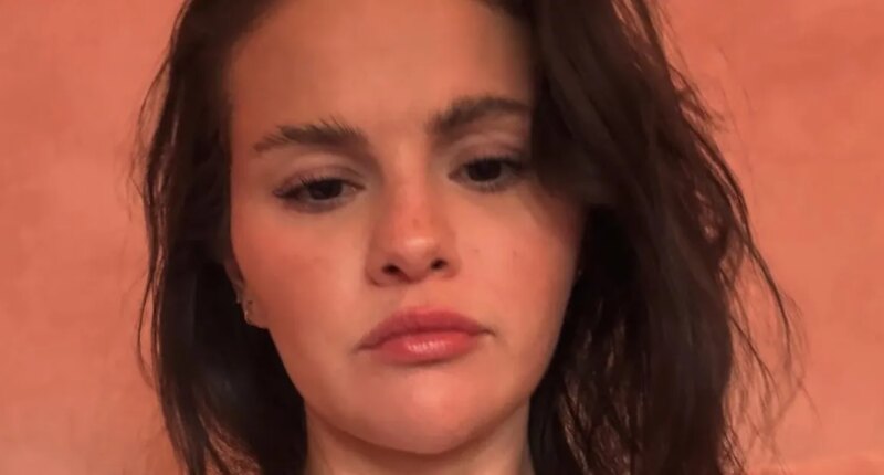 Selena Gomez Laughs Off a Comment About Shaving Her ‘Mustache’