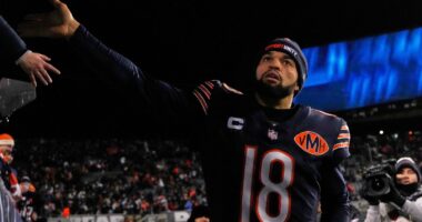 Several NFC North champion Chicago Bears players ill ahead of San Francisco 49ers matchup for NFL playoff home-field advantage