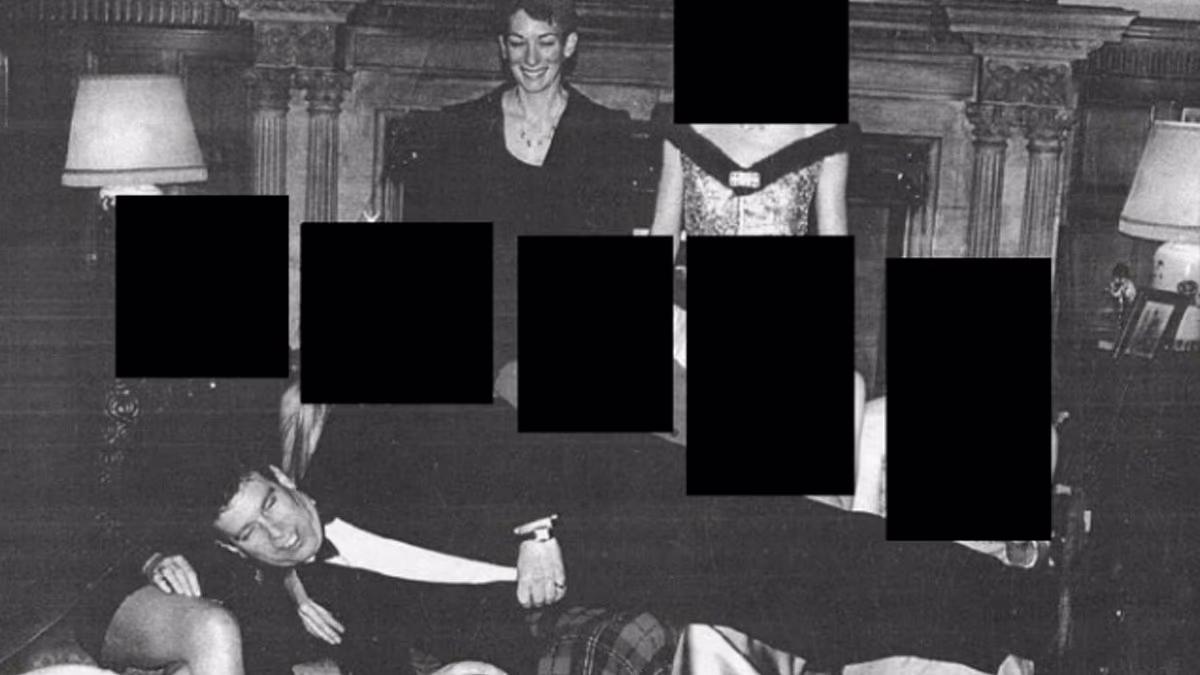 'Sex drugs stashed in bathrooms' at party photo of Andrew was taken at