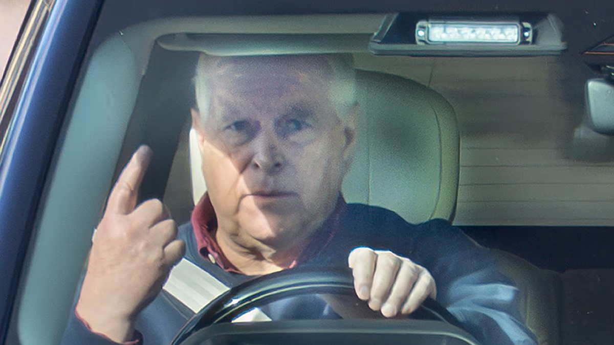 Shamed Andrew is formally stripped of his last remaining royal titles