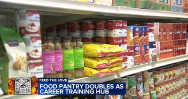 Shared Table Food Pantry in Opportunity Enterprises in Valparaiso, Indiana fills plates, trains people with special needs