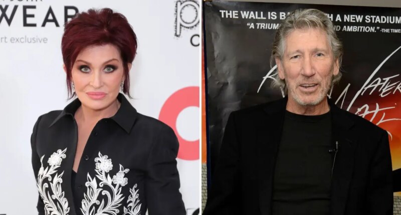 Sharon Osbourne Wanted to Send Roger Waters a Box of Poo for Ozzy Comments