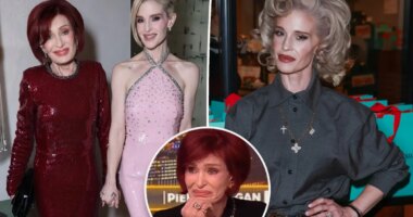 Sharon Osbourne defends daughter Kelly against weight loss criticism