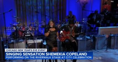 Shemekia Copeland, well-known blues singer, to help ring in 2026 at Chicago New Year's Eve 2025 event