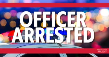 Sheriff: JSO officer arrested, accused of stalking ex-girlfriend