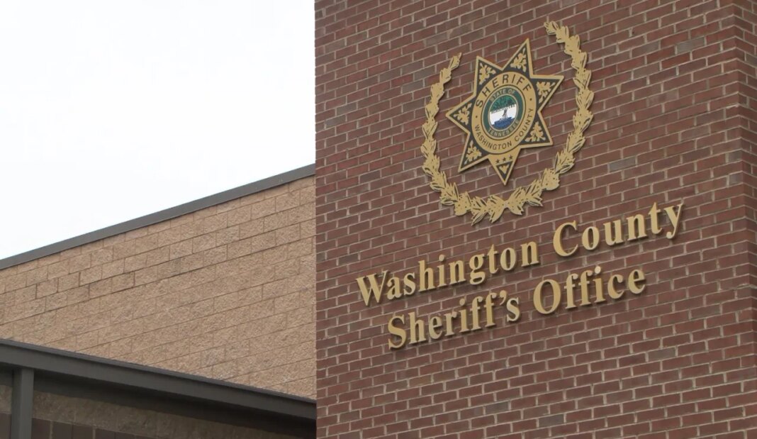WCSO: Man arrested after crashing stolen truck