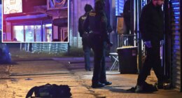 Shooting at Newark recording studio leaves 2 dead, 2 injured