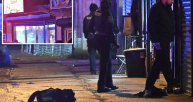 Shooting at Newark recording studio leaves 2 dead, 2 injured