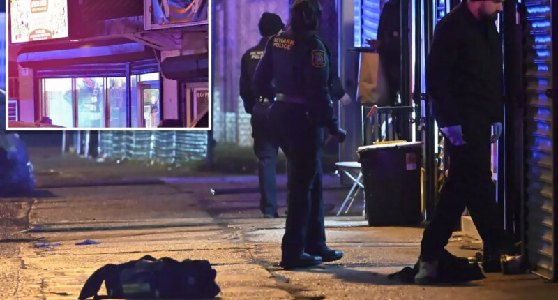 Shooting at Newark recording studio leaves 2 dead, 2 injured