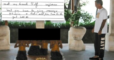 Sick new details about Jeffrey Epstein's crimes revealed after DOJ releases files from unsealed grand jury materials