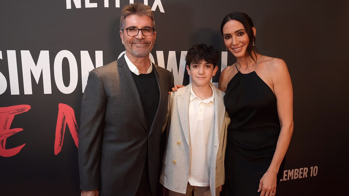 Simon Cowell says son is his destiny as he leaves interviewer bemused