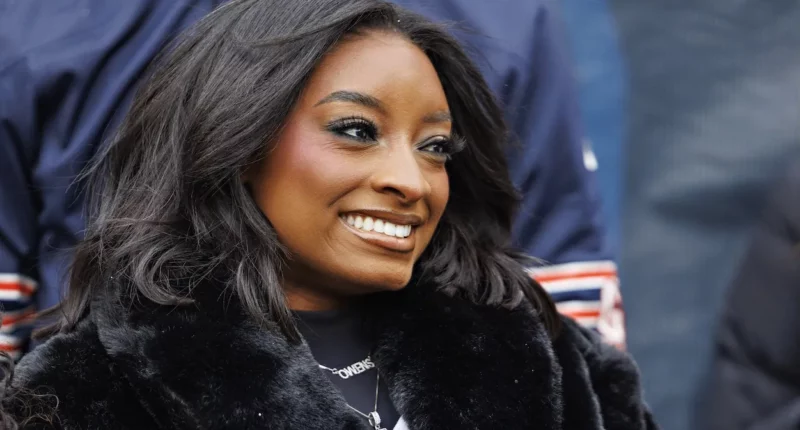 Simone Biles Debuts New Hair and Embraces WAG Life in TikTok