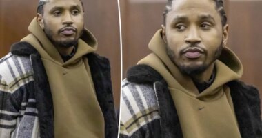 Singer Trey Songz arrested for allegedly punching NYC nightclub employee in the face